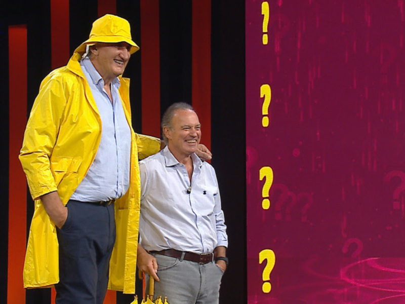 Fernando Romay, invitado esta semana de "El Show de Bertín"