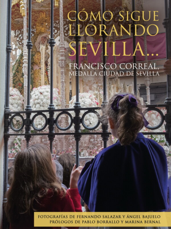 Presentación del primer libro de Semana Santa de Paco Correal en la Cámara de Comercio de Sevilla 