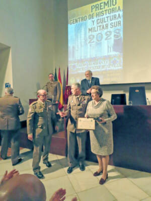 Instituto de Historia y Cultura militar  CHCM SUR en Sevilla 