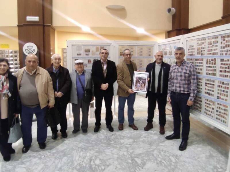 Se presenta el sello “Navidad Cádiz 2023” en la oficina principal de Correos