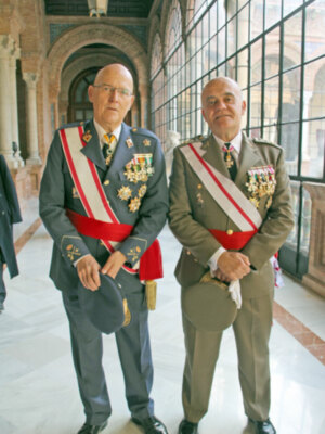 Eucaristía en honor de la Inmaculada Concepción  en Sevilla