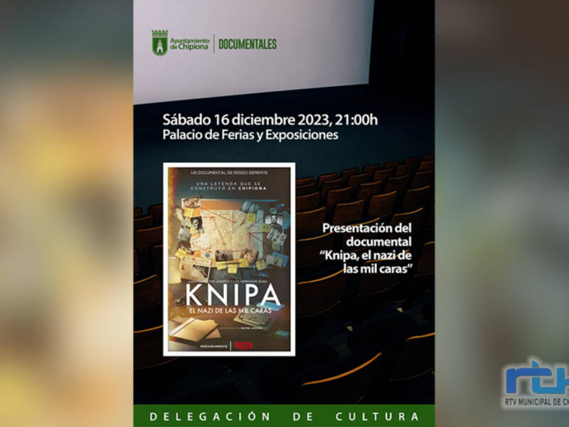 Mañana se presenta en Chipiona el documental ‘Knipa, el nazi de las mil caras’ sobre el personaje conocido como ‘Doctor Pirata’  