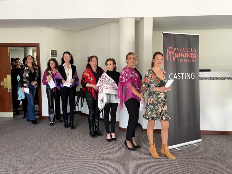 Gran éxito del casting de modelos “Mujeres con Solera”