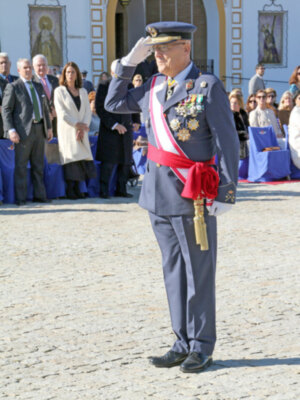 La Virgen de Loreto, Patrona de la Aviación de España.