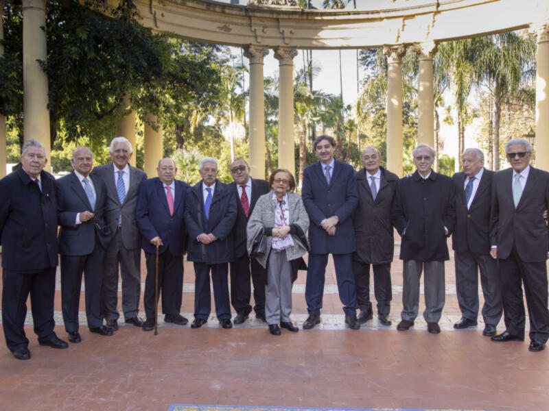 Fiesta Colegial de los Abogados y reconocimiento a quienes han cumplido sus Bodas de Oro con el Colegio.