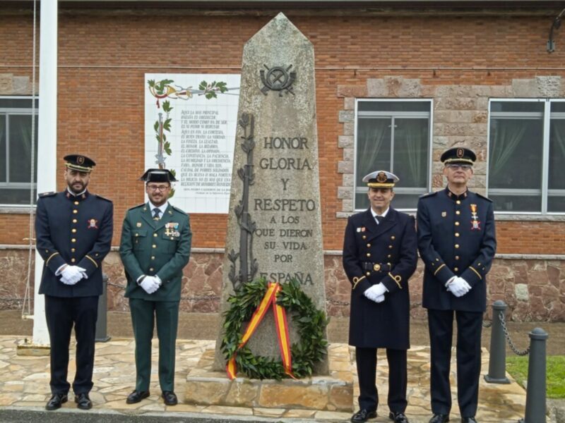 8 de diciembre 2023 –ORT Homenajea a la Patrona de España en El Pardo
