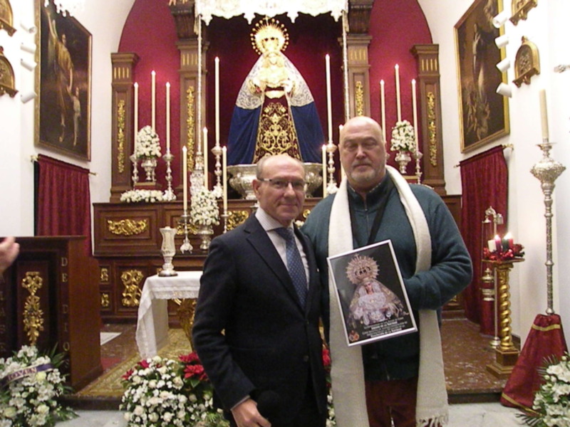 Exaltación Navideña en la Hermandad de las Agua de Sevilla