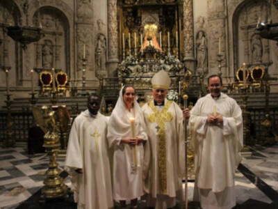 La Catedral hispalense celebra la consagración de una nueva Virgen para la Iglesia de Sevilla