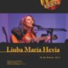 Liuba María Hevia  trae a su concierto del Teatro Monumental de Madrid "Canciones que no se extraviaron"