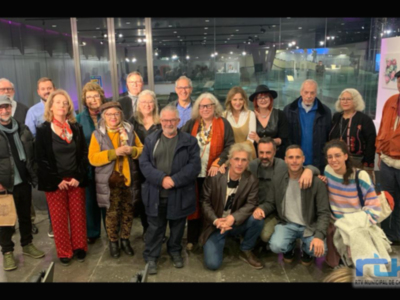 El arte propicia un gran abrazo entre Chipiona y Sevilla
