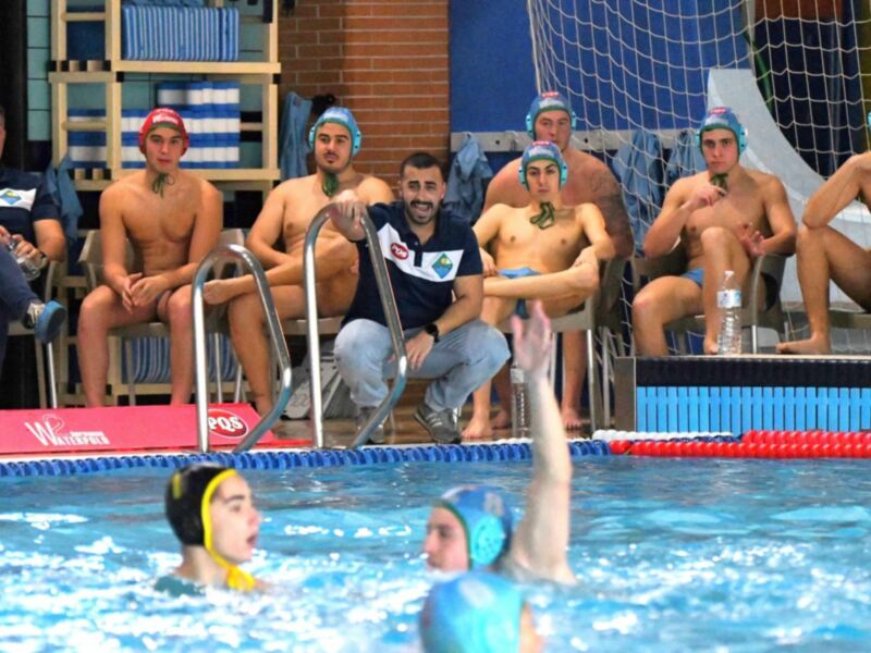 Trámite capitalino para el Club Waterpolo Dos Hermanas PQS en Segunda Nacional masculina