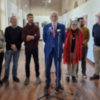Inaugurada la exposición colectiva ‘Entre dos mundos, Sevilla-Chipiona’ 