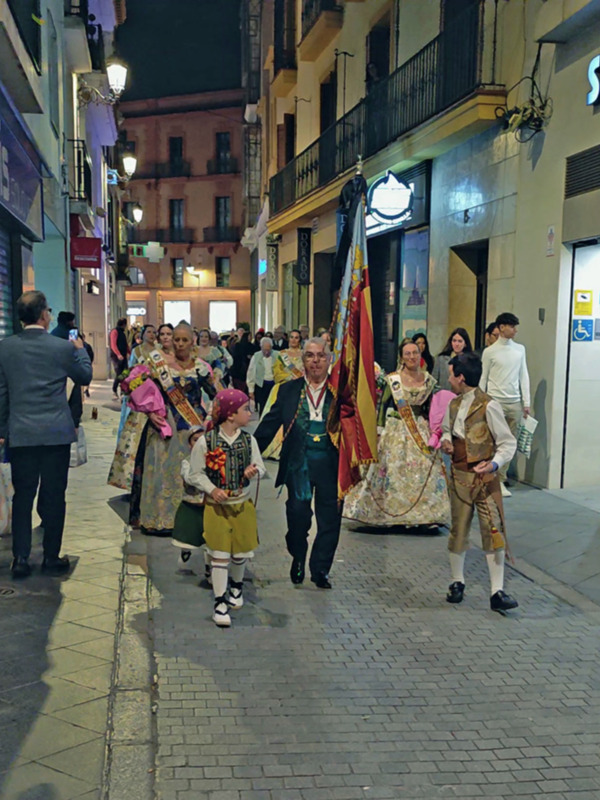 En el Salón Real del Círculo de Labradores se convirtió en el epicentro de la tradición y el esplendor valenciano