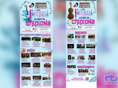 El Festival de Música Ciudad de Chipiona contará este año con 23 actividades