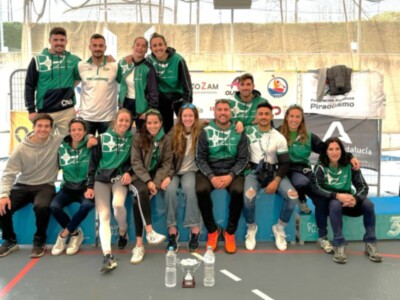 El Club Náutico Sevilla, subcampeón de España de invierno de piragüismo