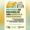 Agricultura recuerda que este lunes 18 de marzo se llevará a cabo en Chipiona una nueva recogida de envases de uso agrícola profesional 
