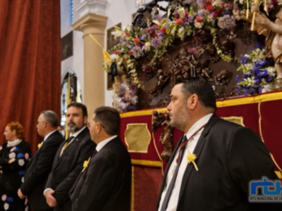 La Semana Santa de Chipiona arrancó con una lluvia que impidió la salida de la Agrupación Parroquial de La Borriquita
