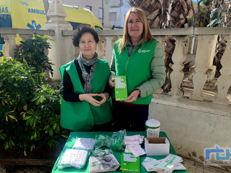 La AECC de Chipiona recuerda la importancia del diagnóstico precoz y de los hábitos saludables con motivo de la jornada contra el cáncer de colon