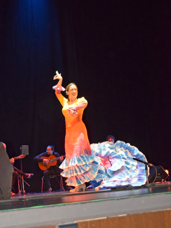 Concierto Gala Benéfica a Beneficio de la Fundación Padre Leonardo Castillo con Reyes León en Sevilla en Cartuja Center