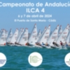 Campeonato de Andalucía de vela en la clase ILCA 4