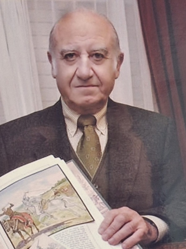 El buen magistrado don Santos Bozal por José Joaquín Gallardo