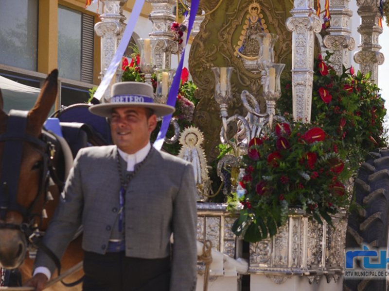 Los rocieros de Chipiona vivirán mañana uno de sus días grandes con el Pregón 2024 que pronunciará Manuel Rafoso Valderrama ‘Rizo’