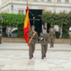 La plaza de España de Alcalá del Río acogió el sabado 6 de abril una jura de Bandera para personal civil