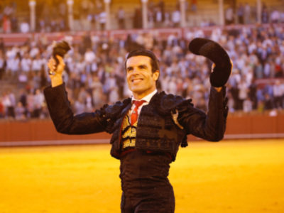 Emilio de Justo corta dos orejas y El Cid, una en la corrida de La Quinta
