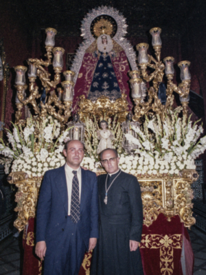 “Como sonríe Sevilla…” del padre Ramón Cué se presenta el 7 de mayo en el Ateneo de Sevilla