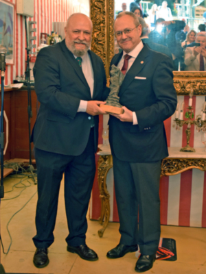 Premiados de la caseta la flamenca Feria de Abril 2024