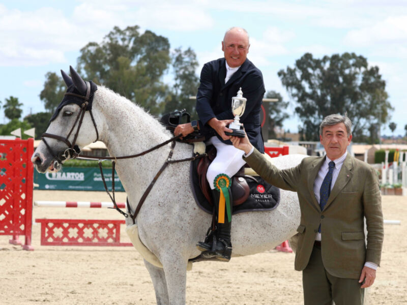 El olímpico Martín Dopazo se confirma en el GP que clausura el CSN5* de la Ruta de Primavera de Pineda
