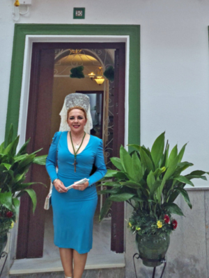 XXVI Exaltación Vera-cruz ante los titulares de esta Antigua Hermandad en Alcalá del Río