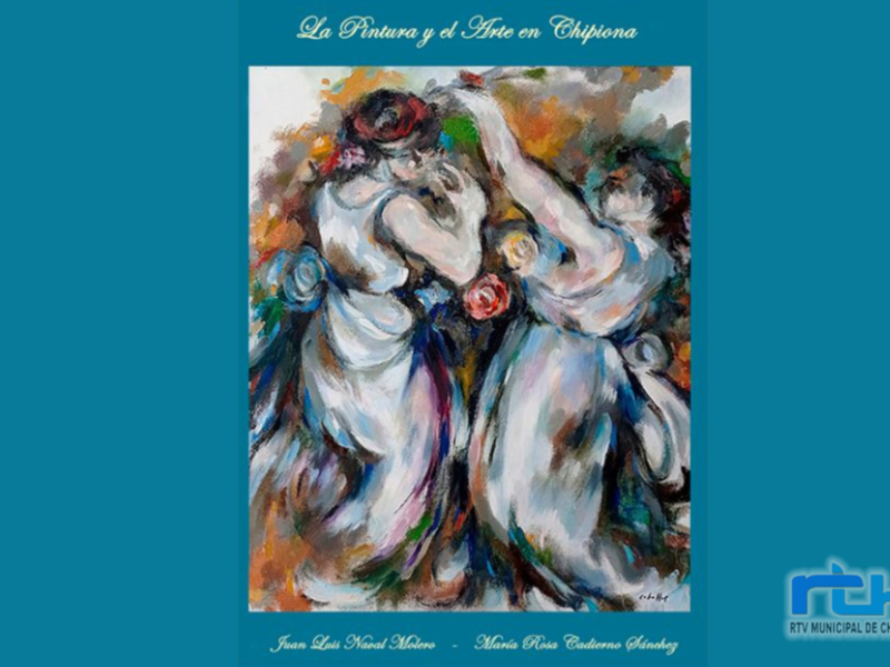 Juan Luis Naval y Rosa María Cadierno dan a conocer la historia de 108 artistas en su libro ‘La Pintura y el Arte en Chipiona’ que presentan el próxim