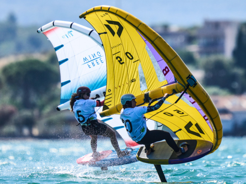 Copa del Mundo de wingfoil