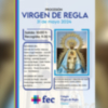 El colegio Virgen de Regla realiza el próximo 31 de mayo la tradicional salida en procesión de la imagen con la que culminan el mes de María 