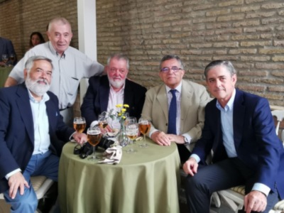 Presentación del libro Historia de una taberna, el Rinconcillo de Sevilla