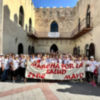 Chipiona conmemora el 28 de mayo, Día Internacional de la Salud de las Mujeres, con una marcha y un taller de pilates en la playa de Regla