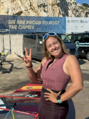 Pilar Lamadrid, ciudadana marsellesa adoptiva 