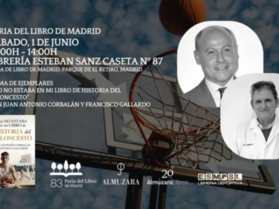 Francisco Gallardo firmará ejemplares con Corbalan en la Feria del libro de Madrid este fin de semana