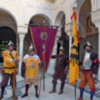 Desfile del Tercio de Olivares homenaje a Diego Velazquez en Sevilla
