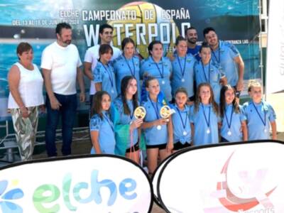 El Club Waterpolo Dos Hermanas PQS vuelve a hacer historia en el Campeonato de España alevín