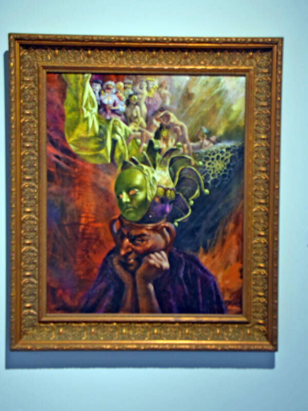 La  trayectoria pictórica del artista Juan Valdés en la Fundación CajaSol de Sevilla   
