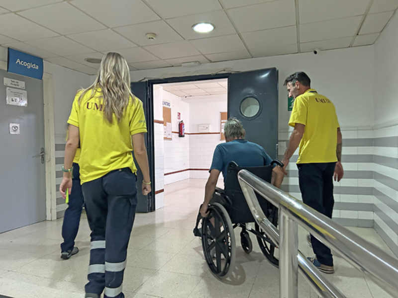 El Ayuntamiento de Sevilla  activa el dispositivo especial de atención a personas sin hogar por el calor