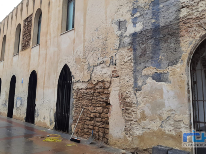 La Junta destina casi 90 mil euros a la reparación de la fachada exterior este del Castillo de Chipiona