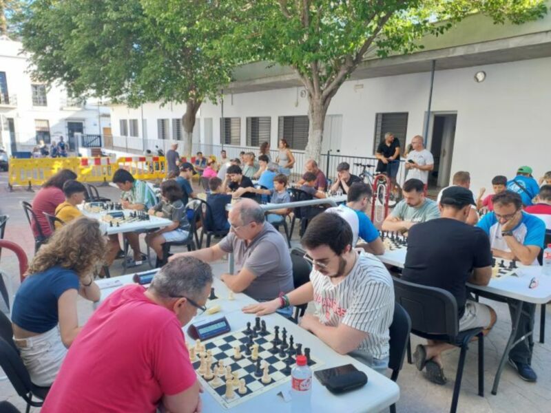 Daniel Martín Macías se impone en el primer torneo de Ajedrez ‘Al Fresquito’ de este verano en Chipiona