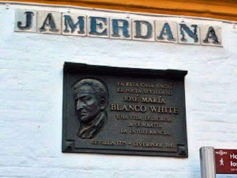 JOSE MARÍA BLANCO WHITE., UN EXILIADO DE CONCIENCIA y GRAN DESCONOCIDO.