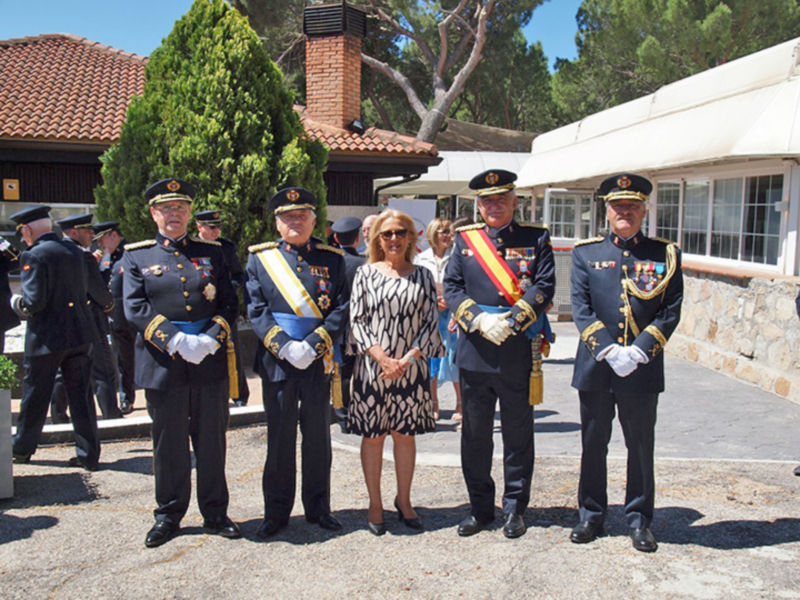 La Orden Cívico Militar de los Reales Tercios de España, Italia y Flandes celebra el Acto Nacional de ORT en El Pardo.  