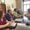 La Diputación estudiará formas de colaboración con el Centro de Interpretación de la Manzanilla de Sanlúcar