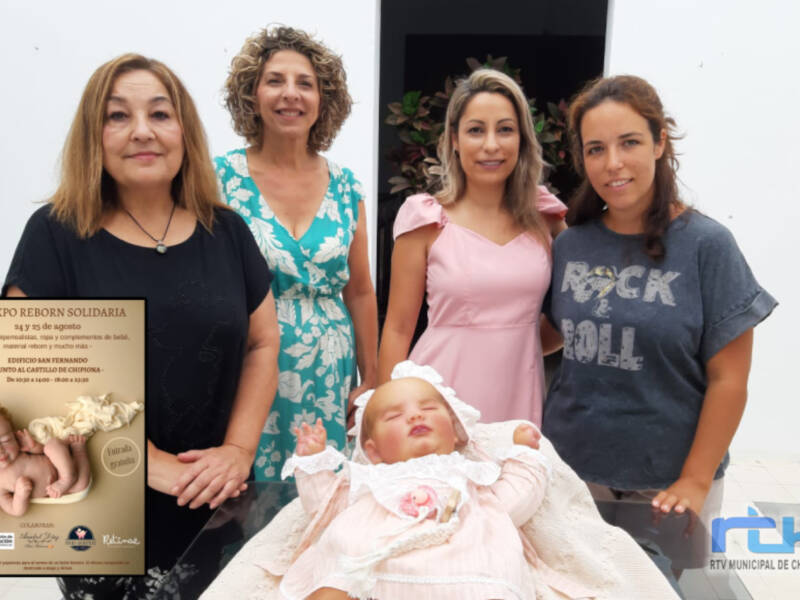 La séptima edición de la exposición Arte Reborn que se celebra el 24 y 25 de agosto vuelve a tener carácter solidario y mostrará gran variedad de artí
