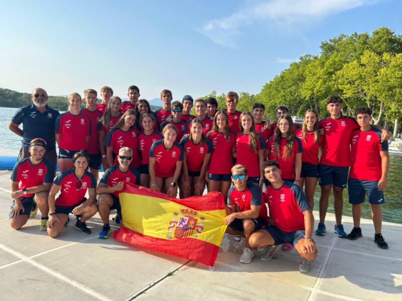 El remo andaluz, en la Copa de la Juventud de la República Checa